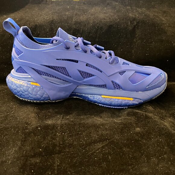 Adidas X Stella Mccartney Solarglide 'Mystery Ink Orange' NIB  W 7 - Picture 2 of 7